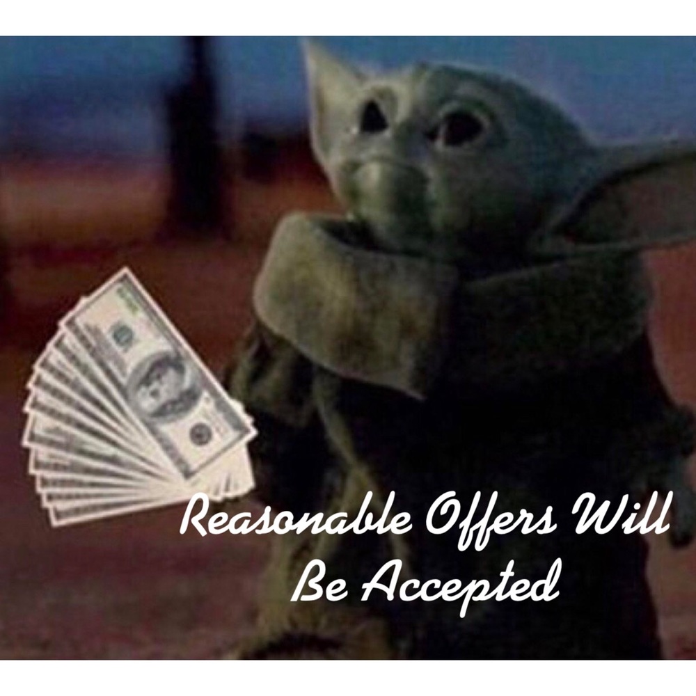 Reasonable Offers Will Be Reviewed & Accepted